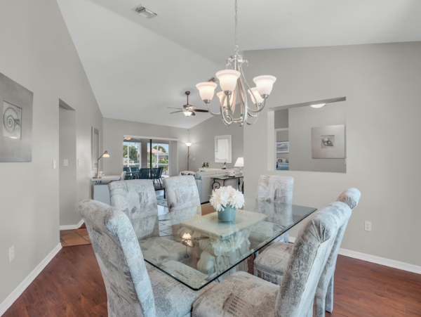 Luxurious Gulf Access Home in Cape Coral